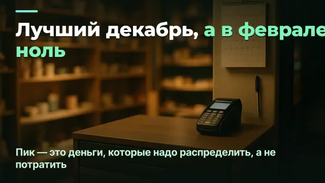 Как заложить сезонные пики продаж в бюджет розницы