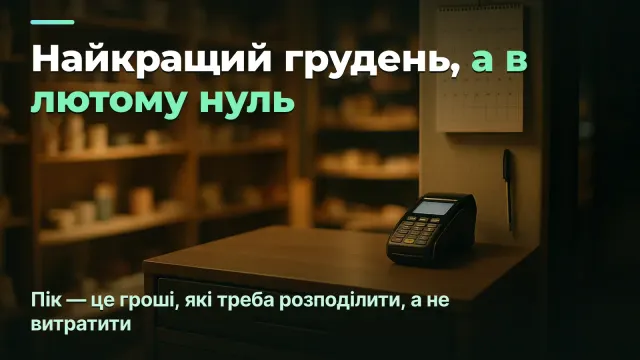 Як закласти сезонні піки продажів у бюджет роздробу