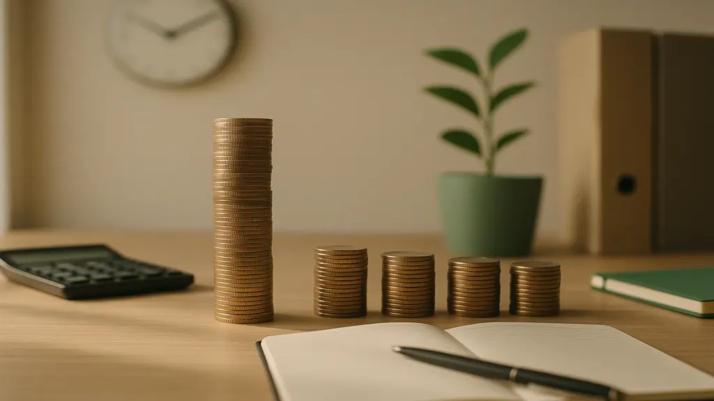 A one-off spike can hide a base that doesn't cover the costs