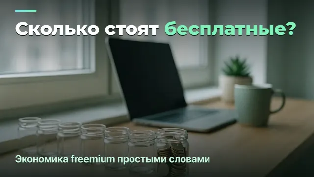 Сколько на самом деле стоят бесплатные пользователи: экономика freemium