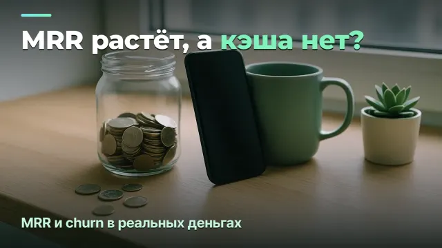 MRR, ARR и churn в реальных деньгах: что скрывает дашборд роста
