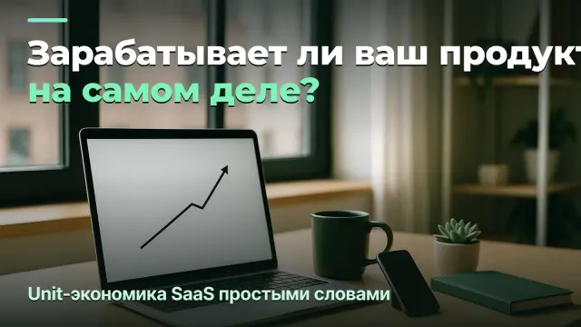 Unit-экономика SaaS простыми словами: зарабатывает ли ваш продукт