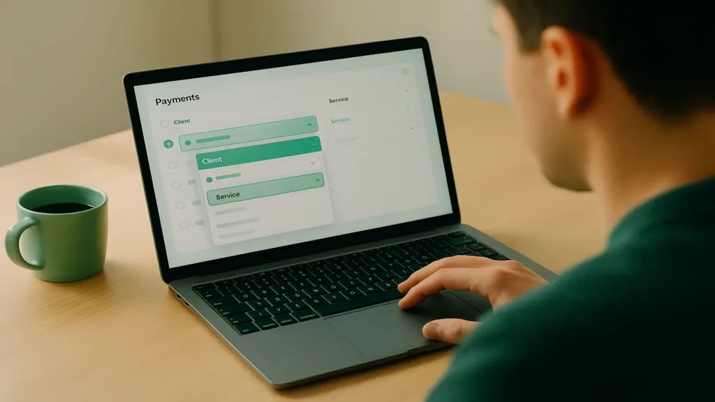 Tagging every payment to a client and a service to see real margin