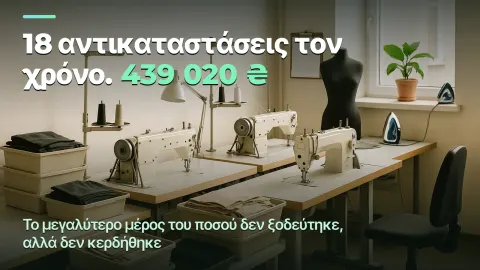 Ραφείο: η κινητικότητα κοστίζει 35% του κέρδους