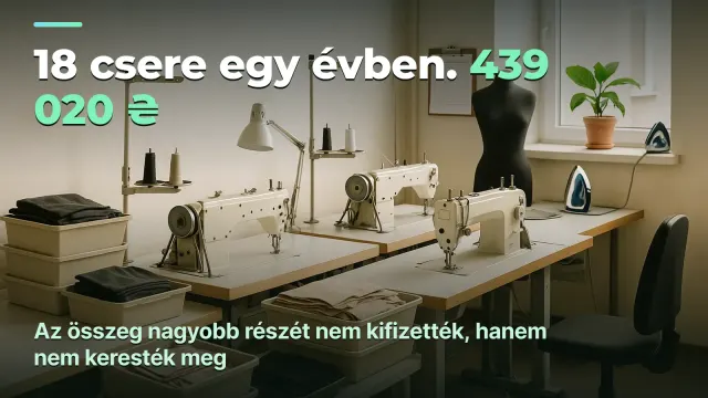 Varroda: a fluktuáció a nyereség 35%-ába kerül