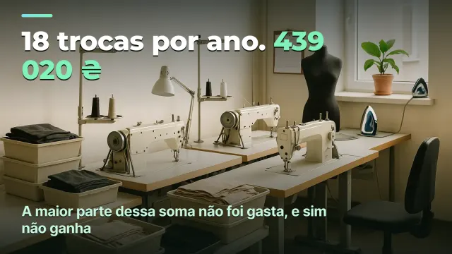 Costura: a rotatividade custa 35% do lucro