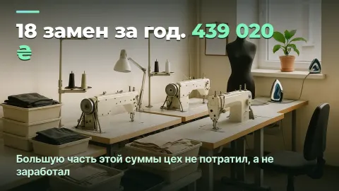 Швейный цех: текучесть стоит 35% прибыли