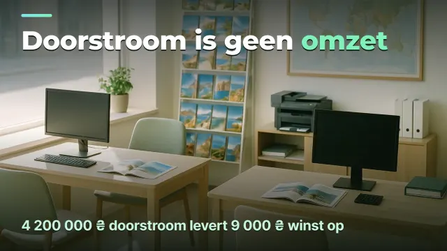 Reisbureau: waarom vier miljoen doorstroom 9 000 ₴ oplevert