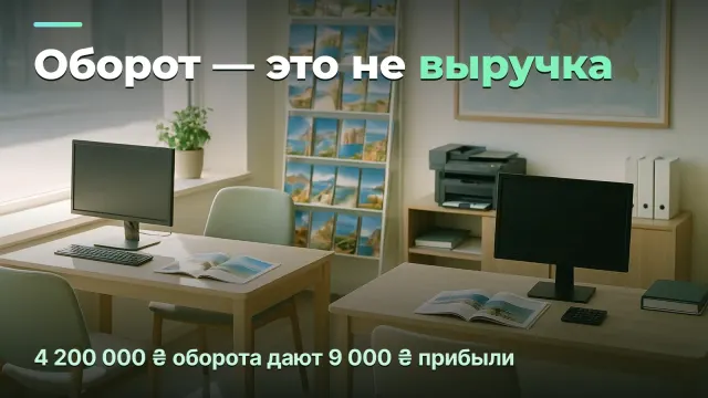 Турагентство: почему оборот на четыре миллиона даёт 9 000 ₴