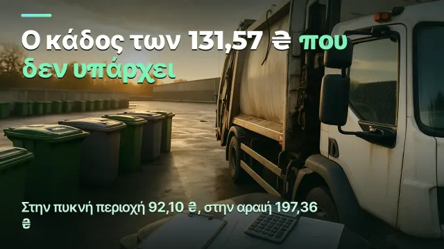 Απορρίμματα: η μία περιοχή θρέφει, η άλλη τρώει