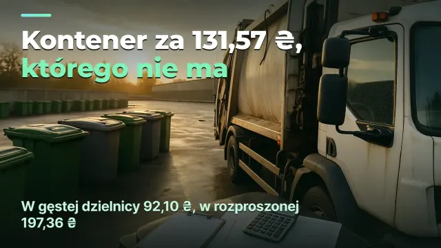 Wywóz śmieci: jedna dzielnica karmi, druga przejada