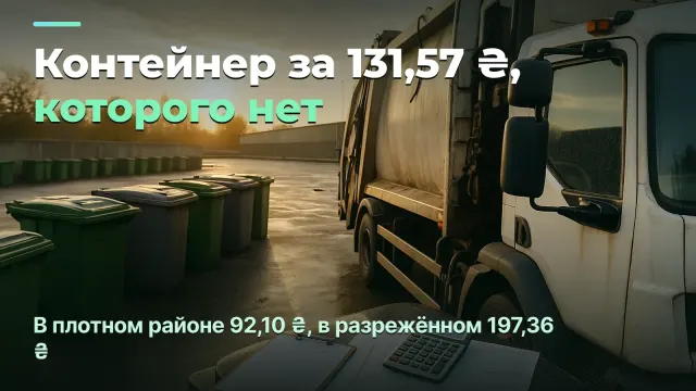 Вывоз мусора: один район кормит, другой проедает
