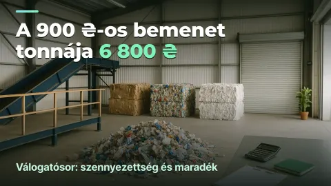 Válogatósor: az olcsó alapanyag drágább
