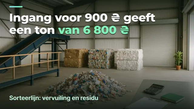 Sorteerlijn: goedkope ingang kost meer