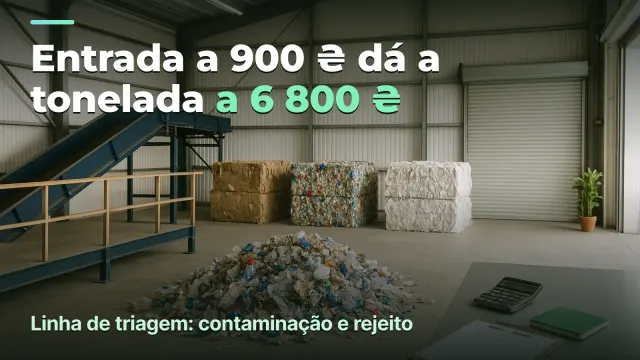 Linha de triagem: entrada barata custa mais