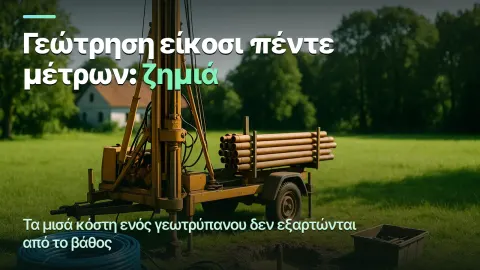 Γεωτρήσεις: κέρδος ανά γεώτρηση, όχι ανά μέτρο