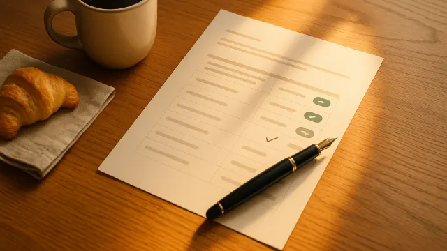 KPI-еженедельник владельца: 7 цифр за 10 минут в понедельник