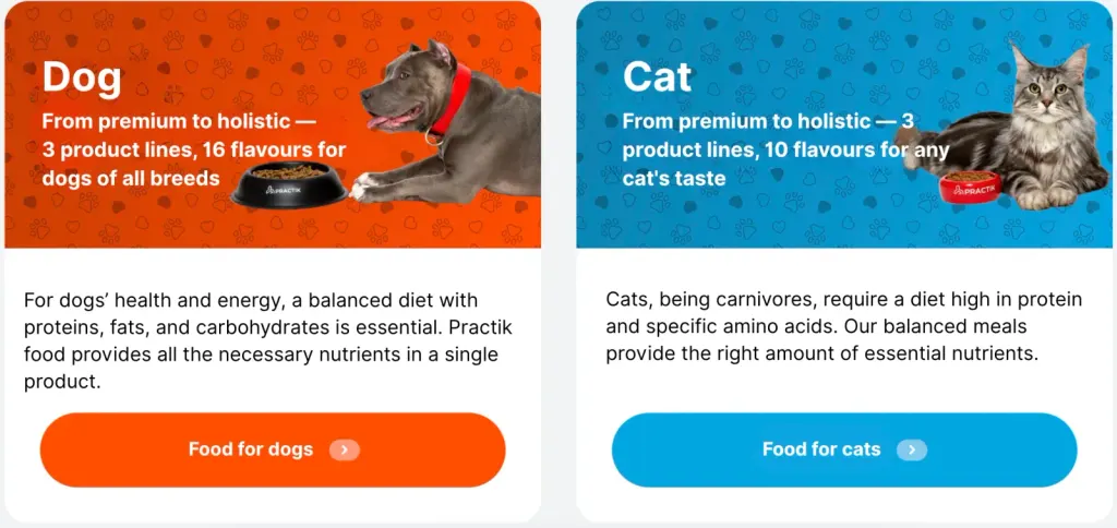 Product Lines at Practik