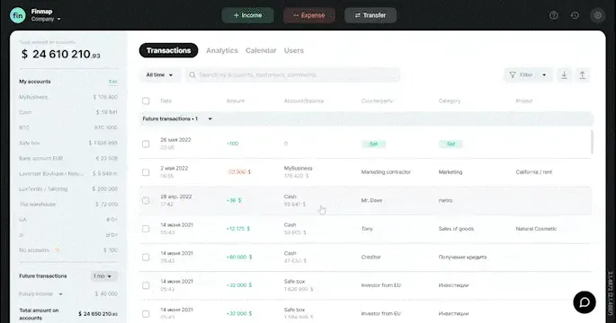 Integration options in Finmap
