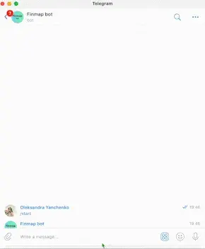 Bot Telegram Finmap
