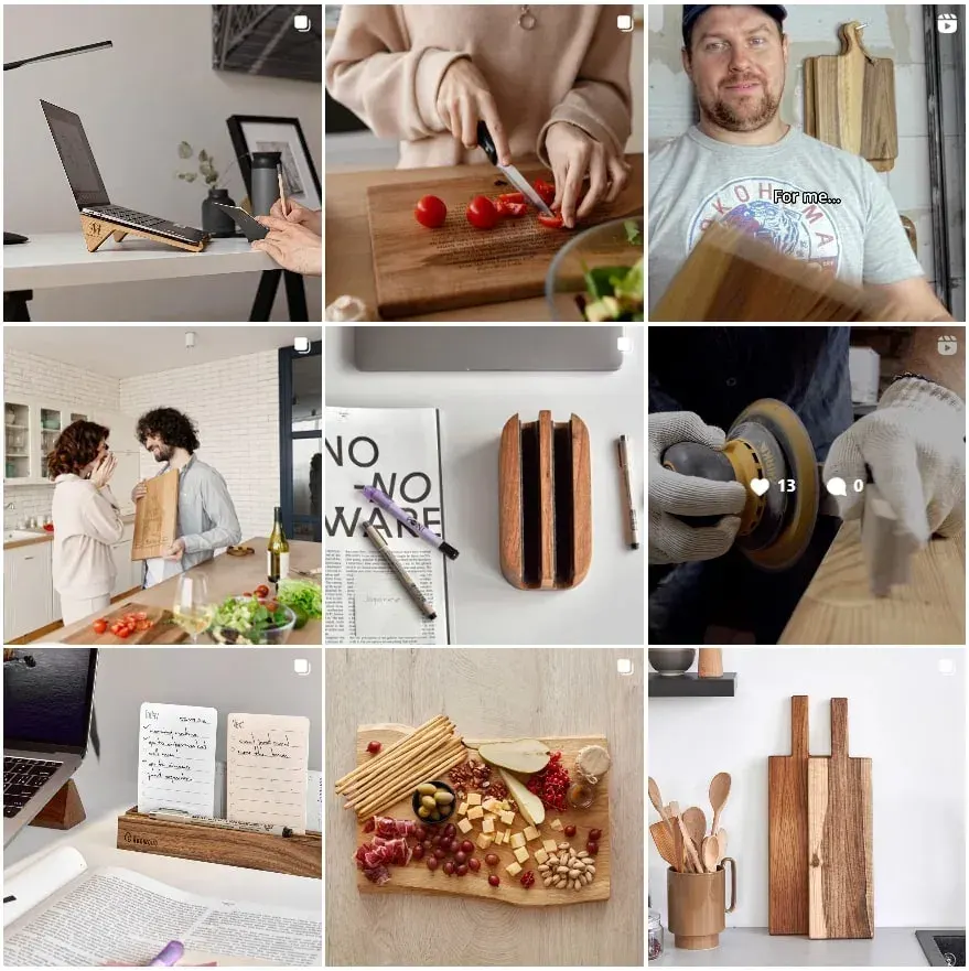 Изделия Thehrdwood