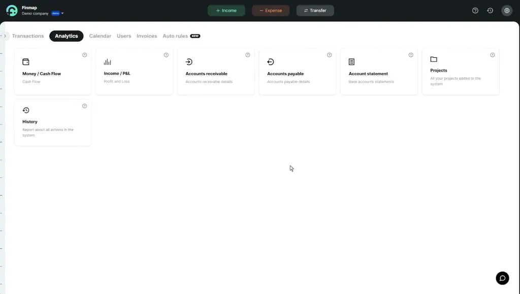 Finmap Customer Support