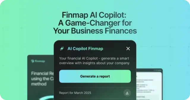 Finmap AI Copilot: rewolucja finansowa w Twojej firmie