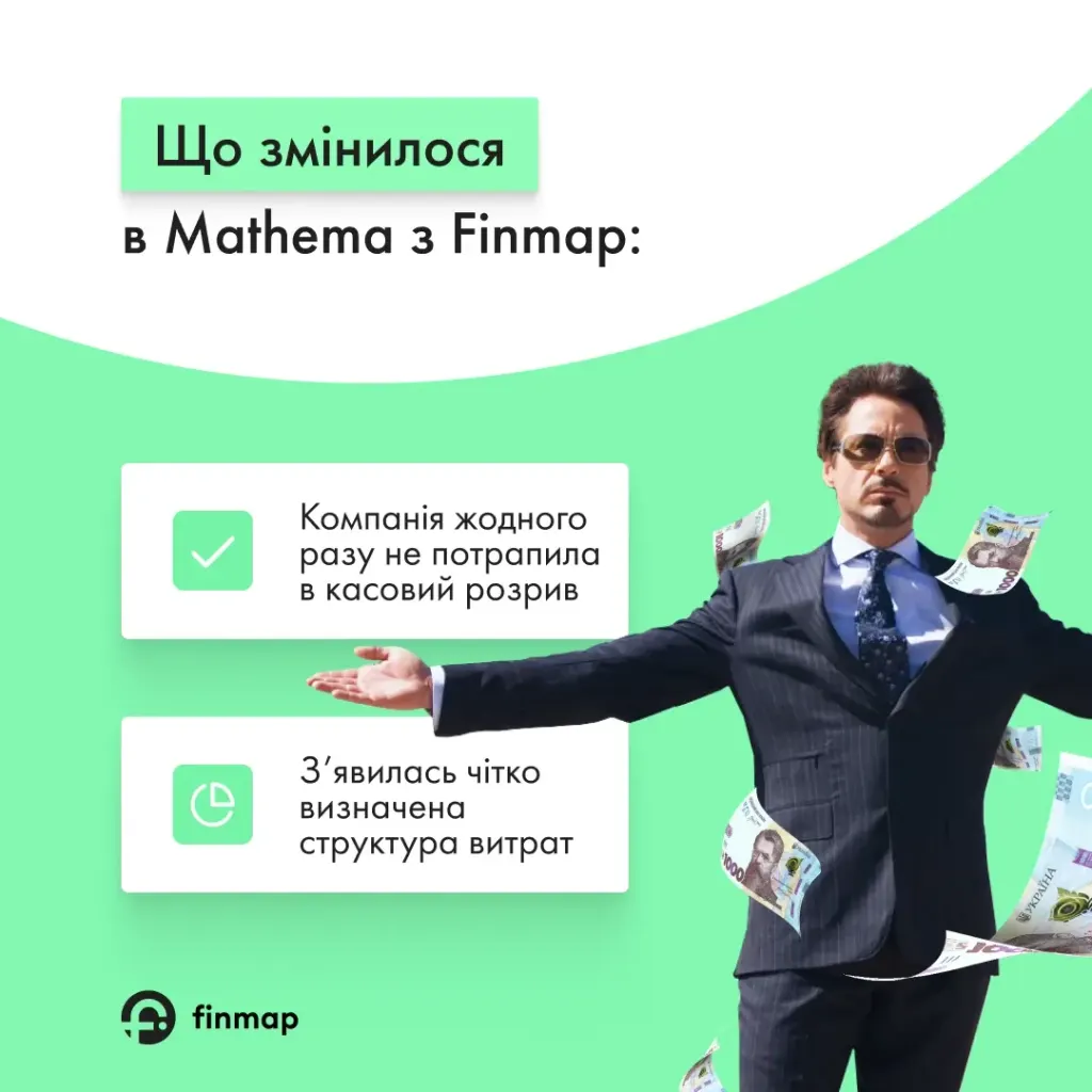 Що змінилося в Mathema з Finmap