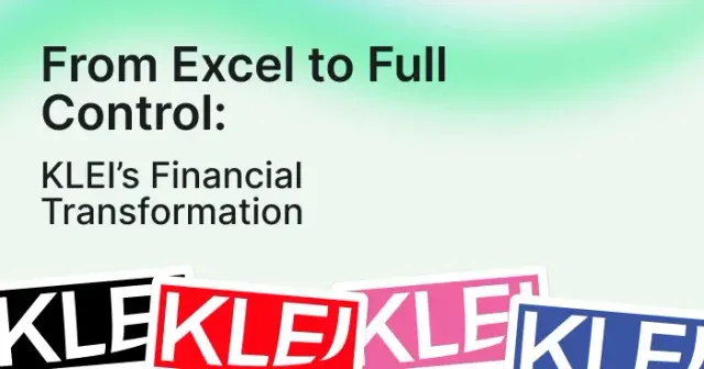Od Excela do pełnej kontroli: transformacja finansowa KLEI
