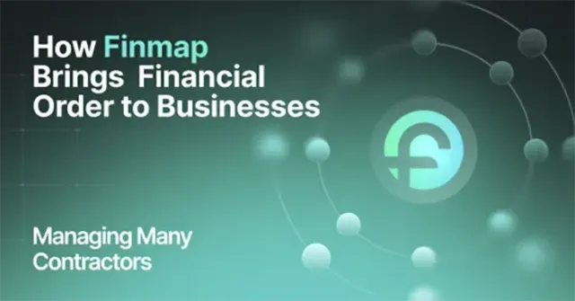 Finmap көптеген мердігерлермен жұмыс істейтін бизнеске қаржысын толық бақылауға қалай көмектеседі