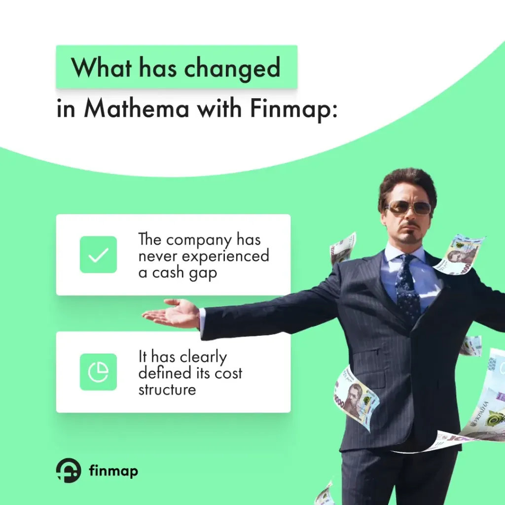 What has changed in Mathema with Finmap