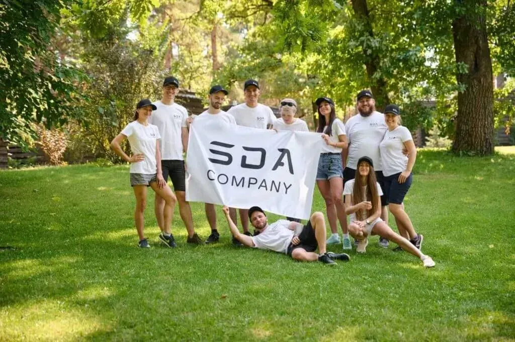 Команда SDA