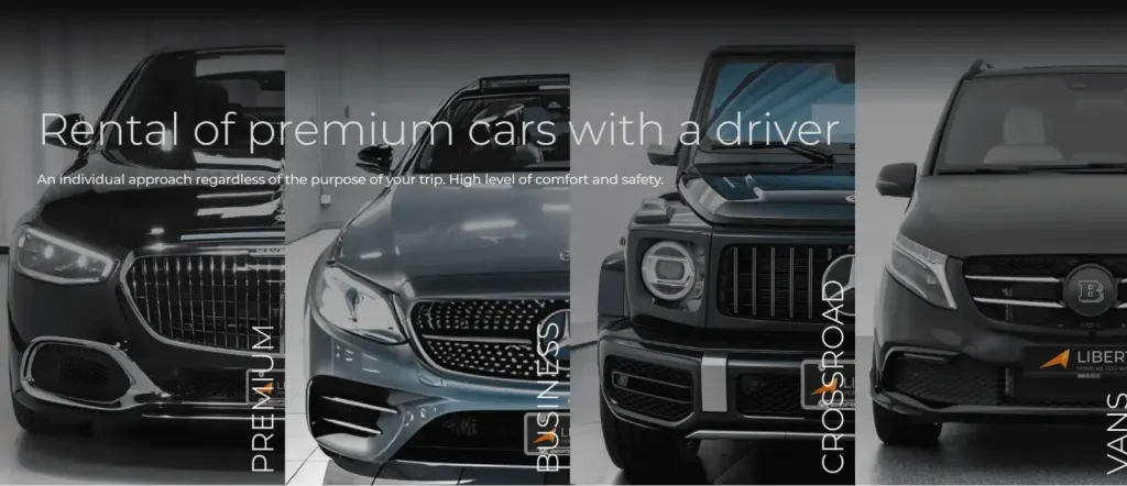 LIBERT car rental options