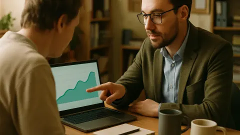 What a financial analyst sees when they look at your business for the first time