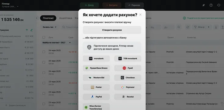 Rozdziel wydatki prywatne i firmowe