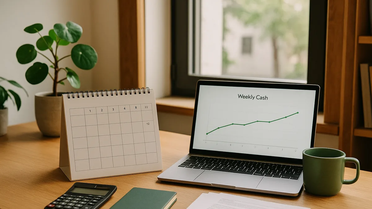 13-Week Cash Flow Forecast