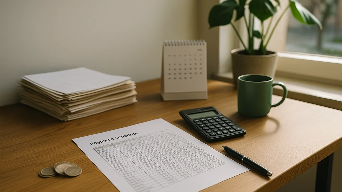 Accounts Payable (AP) Aging / Payment Schedule Template