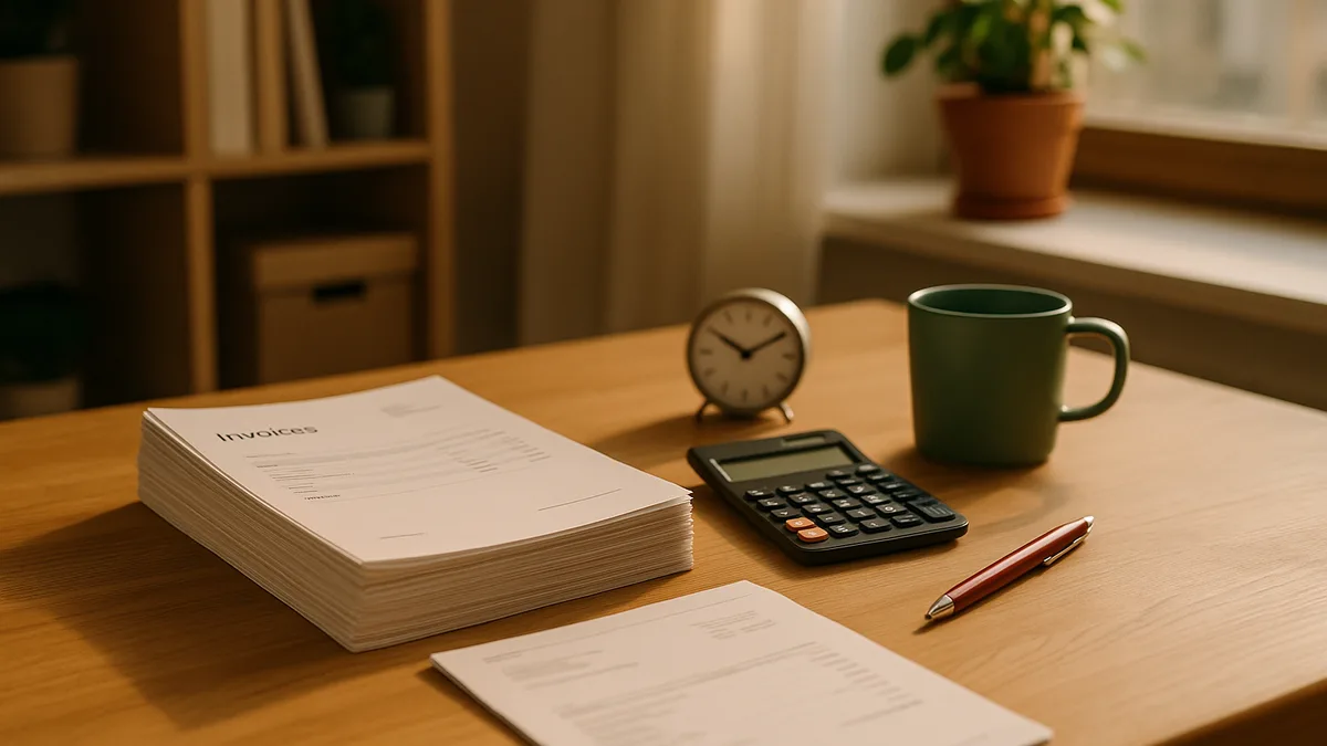 Accounts Receivable (AR) Aging Template