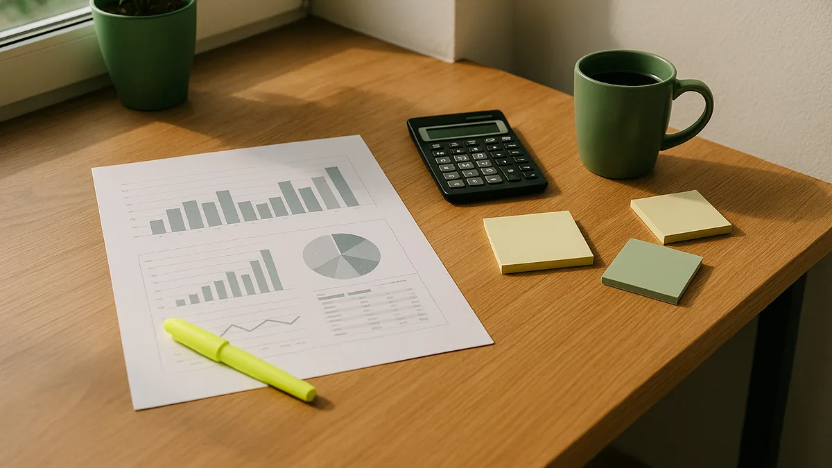 Budget vs Actual (Variance) Template