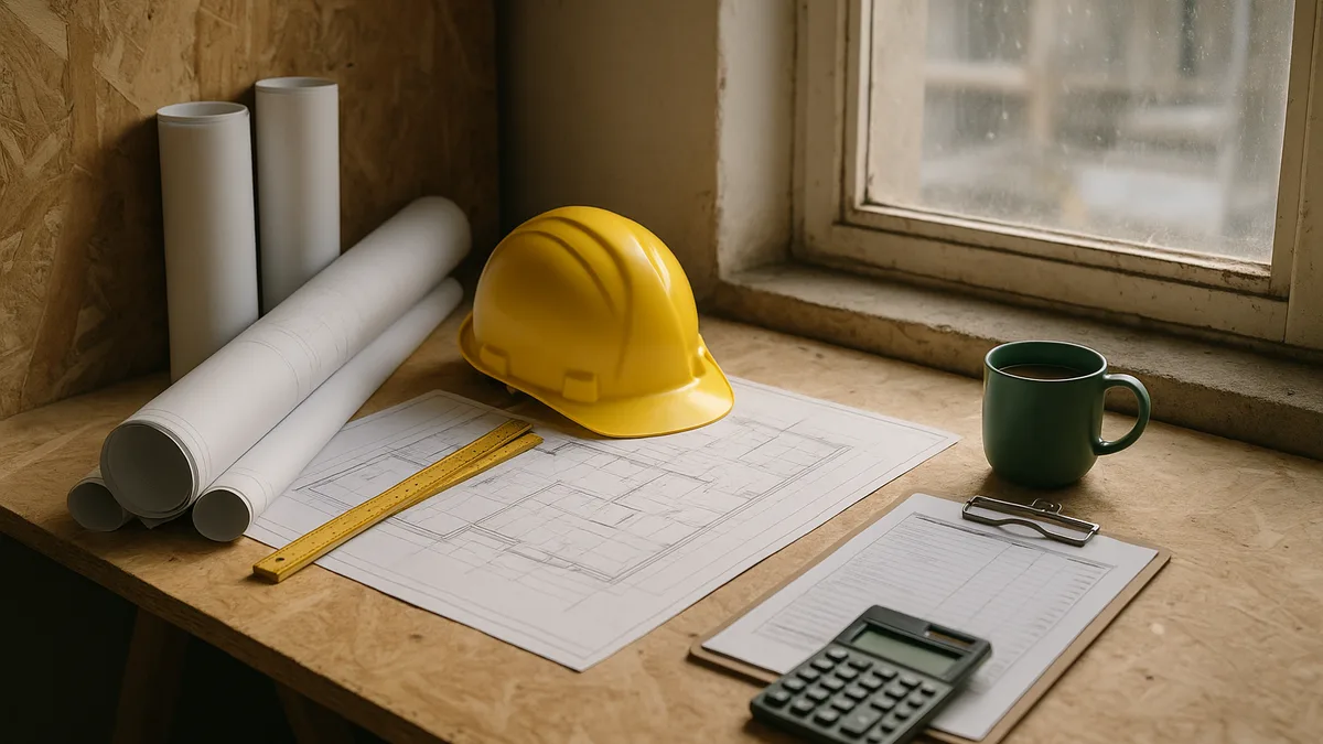 Modèle de suivi des coûts de chantier