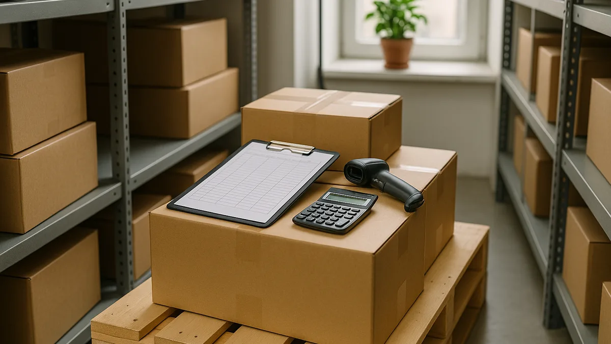 Inventory Turnover & Reorder Point Calculator