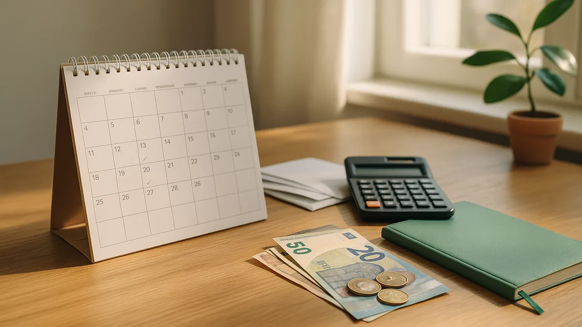 Payment Calendar Template