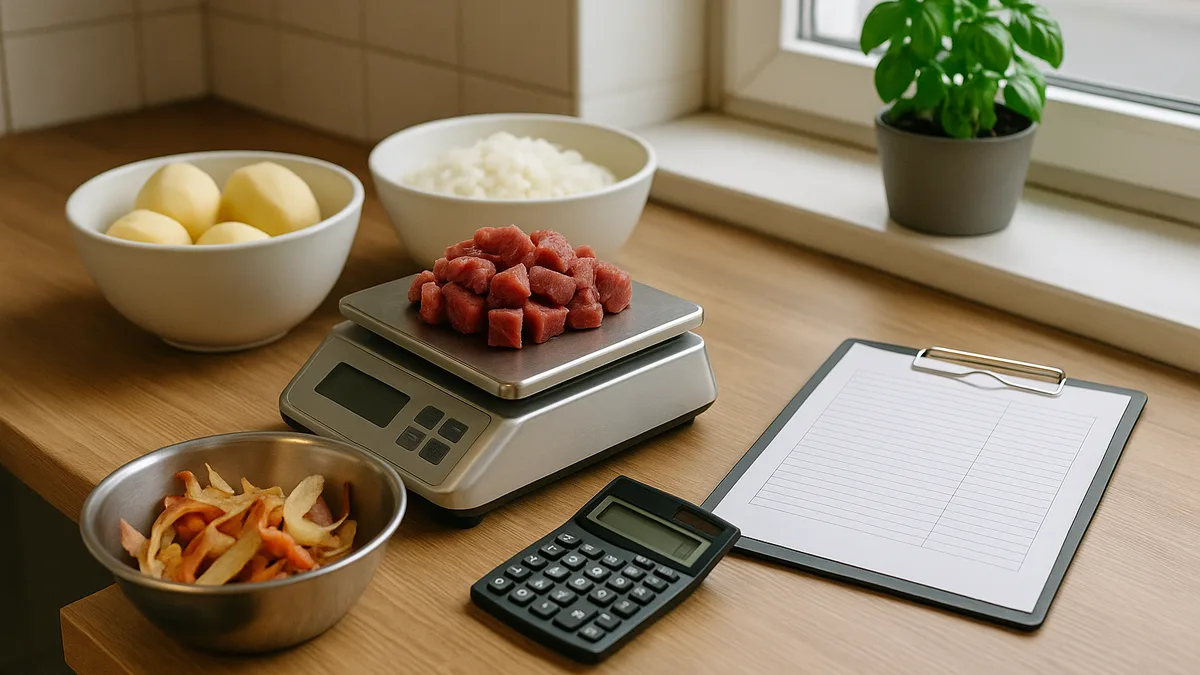 Receptuur- en Foodcostcalculator