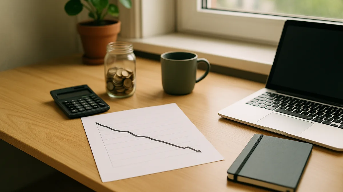 Startup Runway & Burn Rate Template